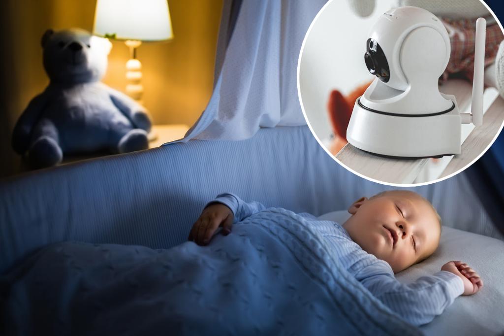 Mom left terrified after hearing strangers talking to her son your baby's monitor WiFi: 'so vulnerable'