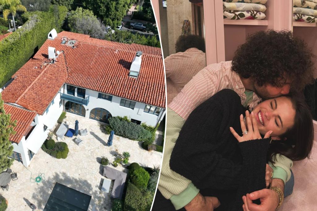 Purchase of Selena Gomez and Benny Blanco Purchase 'The Hangover' ex -Beverly Hills Estate for $ 35 million