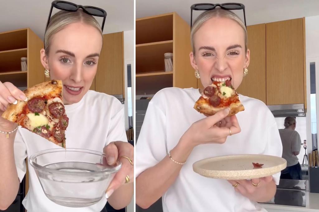 Food influencer shares hack -in 'so wrong' to heat pizza: 'This feels illegal'