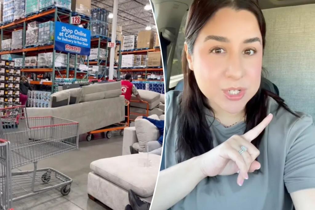 Mom California tests the Costco's return policy boundaries trying to get a 3-year-old bed her son attracted: 'Do you feel good with her?'