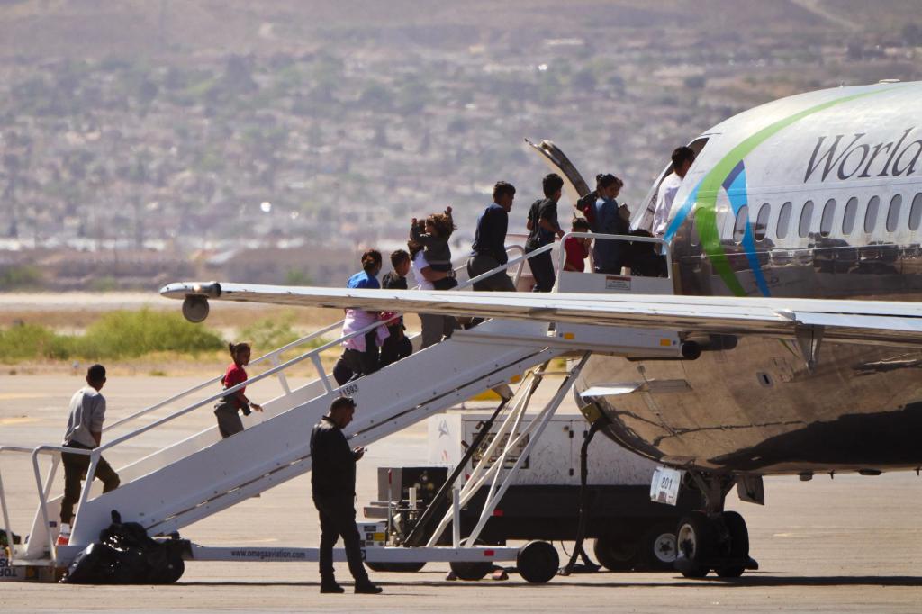 The Biden team is shocked, shocked by the massive deceit of migrants - but still wants to shake them inside