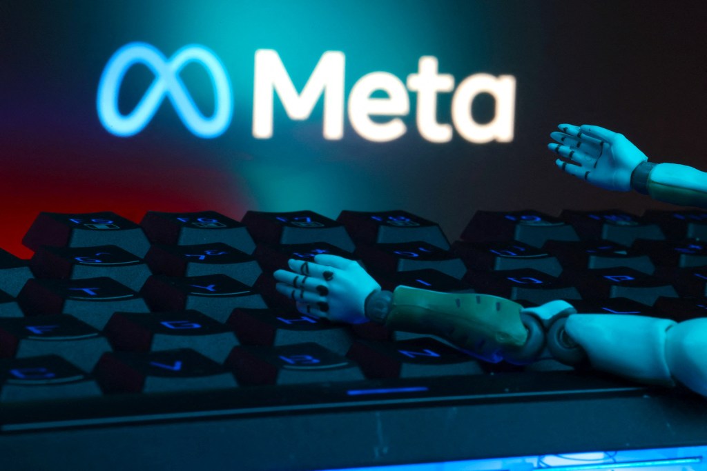 Logo meta